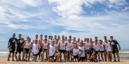Mat&iacute;as M&oacute;dolo, entrenador de Deportivo Riestra: "Las condiciones de trabajo son muy importantes"