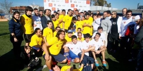 F. Arango: &ldquo;Para McDonald&rsquo;s es un orgullo trabajar junto a Boca Social&rdquo;