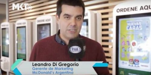 Leandro Di Gregorio, McDonald&rsquo;s: &ldquo;El Big Mac es nuestra hamburguesa &iacute;cono, hoy prevalece en todos los mercados del mundo&rdquo;
