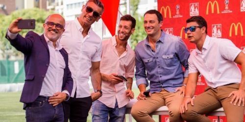 Sergio Goycochea, #DeLaManoAlMundial con McDonald&rsquo;s: &ldquo;&iquest;Por qu&eacute; no jugamos cuatro mundiales y entran todos los chicos participantes a la cancha?&rdquo;