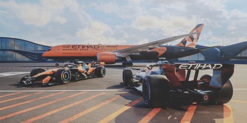 McLaren sumó un nuevo patrocinador: anunció un acuerdo con Etihad Airways