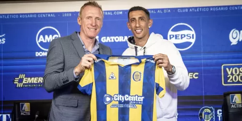 La medida que tomó Rosario Central tras la llegada de Ángel Di María