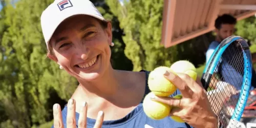 Mercedes Paz: "El futuro del tenis femenino argentino no es un sue&ntilde;o, es mucho m&aacute;s real de lo que se piensa"