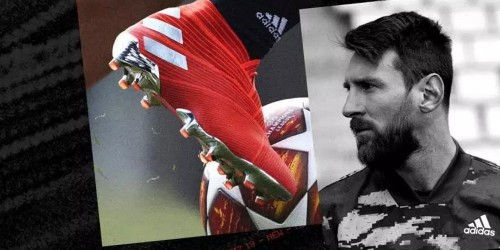 Posicionar pozo Letrista adidas presentó un renovado modelo de botines Nemeziz para Lionel Messi |  Marketing Registrado