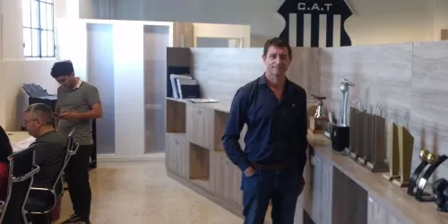 Miguel Cavatorta, Director Comunicaci&oacute;n y Vinculaci&oacute;n Institucional de Talleres: "Es muy importante para el club jugar la Libertadores"