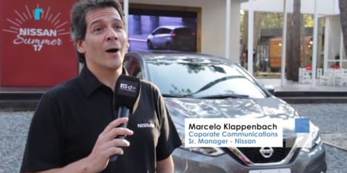 Marcelo Klappenbach, Nissan: &ldquo;El Nissan Leaf va a ser nuestra estrella del verano en Caril&oacute;&rdquo;