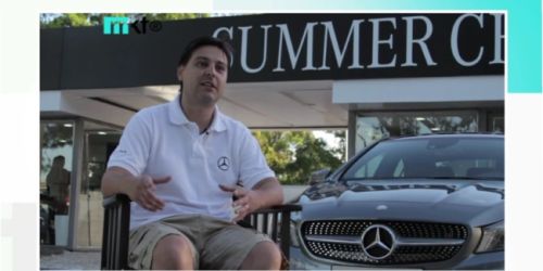 Marketing Registrado - Mercedes Benz Summer Check