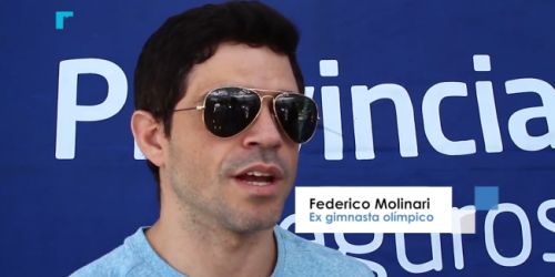 Federico Molinari: &ldquo;Tratamos de volcar lo que aprendimos a los m&aacute;s chicos&rdquo;