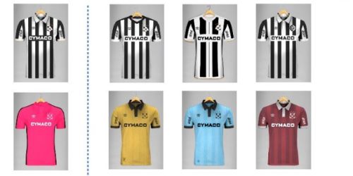Montevideo Wanderers ofrece la opción de elegir el próximo diseño de uniforme a sus hinchas