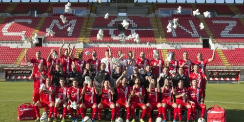 AC Monza, el equipo de Berlusconi que es apoyado por el aut&oacute;dromo de la ciudad y sue&ntilde;a con llegar a la Serie A