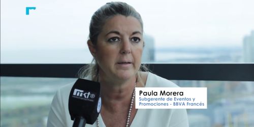 Paula Morera, BBVA Franc&eacute;s: &ldquo;Es importante estar cerca del cliente y ofrecer un beneficio concreto&rdquo;