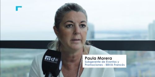 Paula Morera, BBVA Franc&eacute;s: "Adem&aacute;s de un beneficio financiero queremos brindarle una buena experiencia a nuestro cliente"