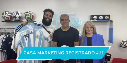 Morgan Mirabal en Casa Marketing Registrado - Programa #10