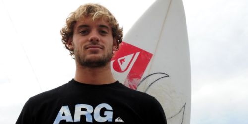 Santiago Mu&ntilde;iz: "Me siento listo para llegar a la elite del surf"
