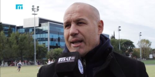 Cristian Muscillo, Vicente L&oacute;pez: &ldquo;Que los chicos vivan el deporte como una fiesta que transmite valores&rdquo;