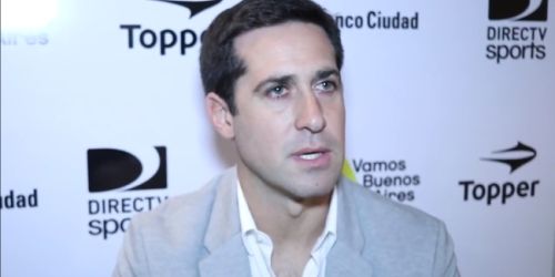 Ignacio Pi&ntilde;eyro, Topper: &ldquo;Que los deportistas logren el &eacute;xito igual, pero defendiendo los valores del deporte&rdquo;
