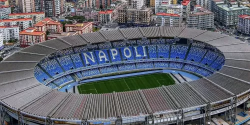 El Napoli anunció la renovación del estadio Diego Armando Maradona para la Eurocopa 2032