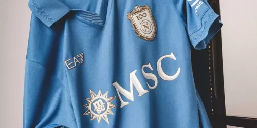 Napoli renov&oacute; con MSC como sponsor principal hasta 2029