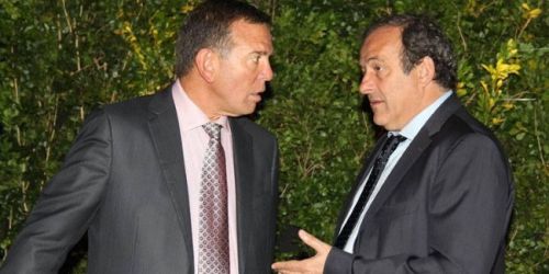 Napout: "Conf&iacute;o en que las cosas se aclaren. Platini es el hombre correcto para el cambio"