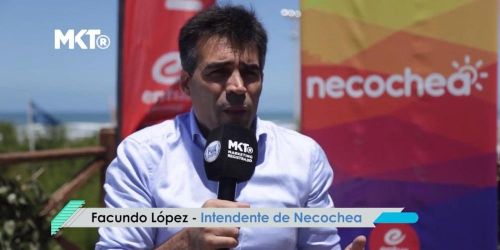 Facundo L&oacute;pez, Necochea: &ldquo;Tenemos una oferta tur&iacute;stica bastante amplia&rdquo;