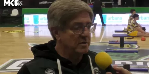 N&eacute;stor Chaves, Manager de Gimnasia y Esgrima de Comodoro Rivadavia: "Somos el equipo m&aacute;s austral de la Liga Nacional"