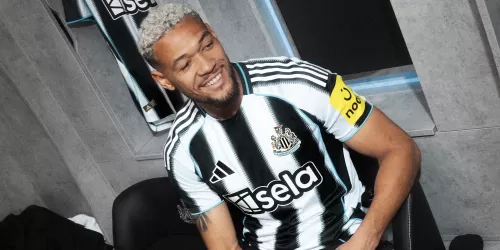 Newcastle presentó su nueva camiseta para la temporada 2025/26 de la mano de adidas