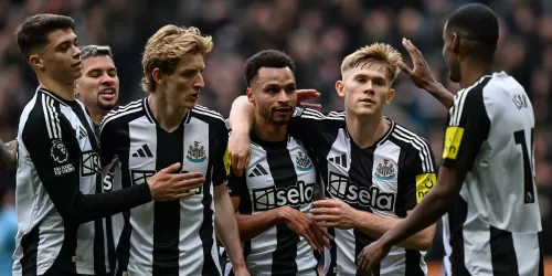 Newcastle United anunció una asociación con la empresa brasileña Destra
