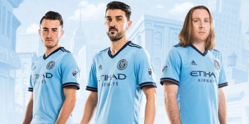 New York City FC present&oacute; su nueva camiseta adidas