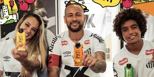 Neymar Jr meti&oacute; a una de sus empresas como sponsor del Santos: Pley by Ney estar&aacute; en la camiseta