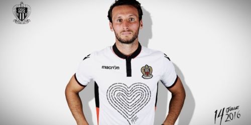 El OGC Nice vestirá una camiseta especial en homenaje a las víctimas del último atentado