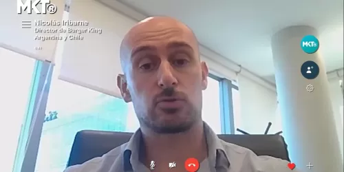 Nicol&aacute;s Iribarne, director de Burger King de Argentina y Chile: "Estamos muy contentos con el vinculo que logramos en el rugby"