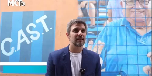 Nicolas Pantarotto, encargado de marketing y comunicaci&oacute;n de San Telmo: "La idea es llegar y fidelizar con el socio"