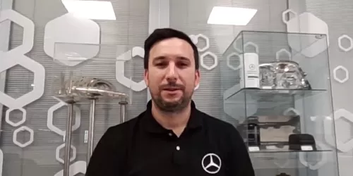 Nicol&aacute;s Souto, Gerente de Log&iacute;stica de Repuestos y Operaciones T&eacute;cnicas de Mercedes-Benz Camiones y Buses: &ldquo;Confirmamos nuestro compromiso con el cliente y el futuro del sector&rdquo;