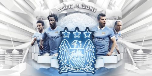 Nike presentó la nueva camiseta 2015/16 del Manchester City