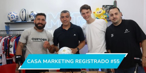 Ninja Cannetti, Peleador de UFC en Casa Marketing Registrado - Programa #55