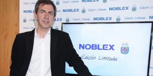 &ldquo;Noblex re&uacute;ne dos pasiones argentinas como el f&uacute;tbol y la TV&rdquo;