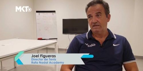 Joel Figueras, Academia Nadal: &ldquo;Si en Argentina hay alg&uacute;n talento, Nadal lo va a querer ayudar a crecer&rdquo;