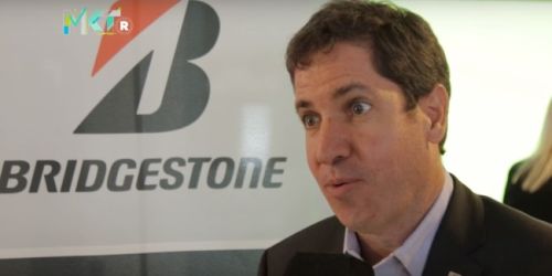 Rodrigo Escudero, Bridgestone: &ldquo;El f&uacute;tbol es un deporte que sirve much&iacute;simo para construir el v&iacute;nculo con la marca&rdquo;