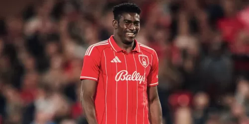 Nottingham Forest anunci&oacute; a su nuevo patrocinador principal: Bally's