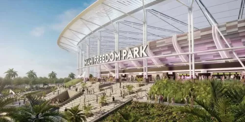 Nubank avanza por el naming del estadio que inaugurar&aacute; Messi en 2026