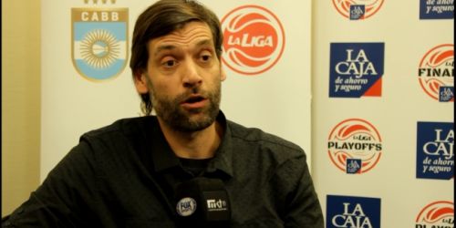 Fabricio Oberto: &ldquo;Hoy el b&aacute;squet es un espect&aacute;culo familiar que une los valores del deporte&rdquo;