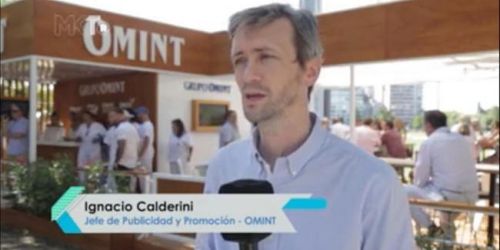 Ignacio Calderini, Omint: &ldquo;Este a&ntilde;o apostamos al verano para acercarnos a la gente&rdquo;