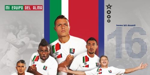 Once Caldas y Umbro presentaron la nueva indumentaria para la temporada 2016