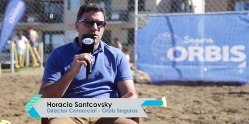 Horacio Santcovsky, Orbis Seguros: &ldquo;Los valores del deporte son similares a los que pregonamos como empresa&rdquo; 