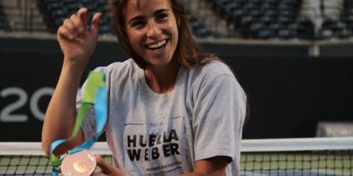 Paula Ormaechea: "A&uacute;n sue&ntilde;o con ser la N&ordm; 1 del mundo"