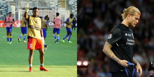 Delfín de Ecuador explotó las redes tras ofrecer su arquero al Liverpool después de la final