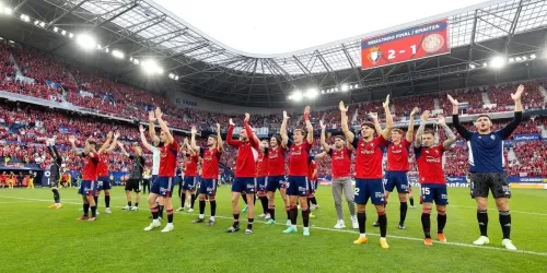 Osasuna firm&oacute; con una marca de sustentabilidad clim&aacute;tica, &iquest;Cu&aacute;l es?