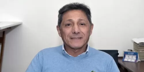 Oscar Lenzi, presidente de Patronato: "Sueño con jugar en la Libertadores contra un equipo de Brasil"