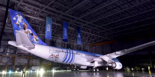 Pablo Ceriani, Aerol&iacute;neas Argentinas: "La Selecci&oacute;n es referente a nivel internacional, nos da visibilidad en todo el mundo"