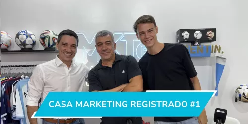 Pablo Greco, Gerente de Marketing de la LPF, en Casa Marketing Registrado 2026 - Programa #1